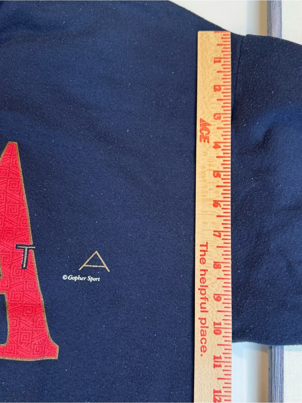 Gopher Sport 50% cotton